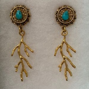 NEW Mustard Seed Dangle Earrings